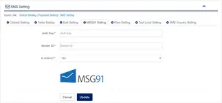[5318.cm] Global - Multi School Management System Express