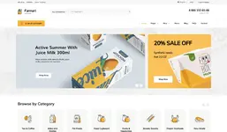 [5318.cm] Farmart - Single or Multivendor Laravel eCommerce System