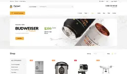[5318.cm] Farmart - Single or Multivendor Laravel eCommerce System