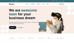 [5318.cm] Agon - Laravel Multipurpose Agency Script