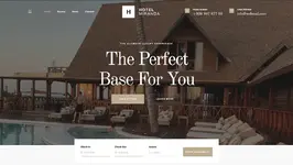 [5318.cm] Miranda - Laravel Hotel & Resort Multilingual Booking System
