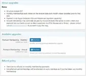 [5318.cm] Account Upgrades Info