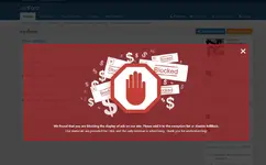 [5318.cm] [SVG] Adblock Detected