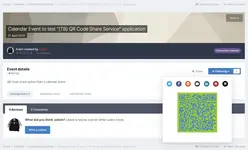 [5318.cm] QR Code Share Service
