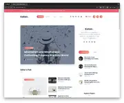 [5318.cm] Katen - Blog & Magazine Laravel Script
