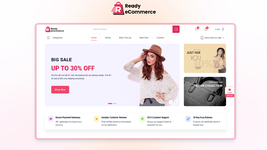 [5318.cm] Ready ecommerce - Complete Multi Vendor e-Commerce Mobile App, Customer Website with Store POS