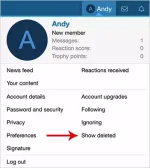 [5318.cm] Andy Show deleted