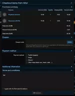 [5318.cm] [XFA] RM Marketplace/Shop - XF2 - Cart plugin