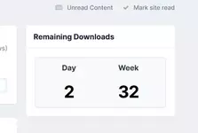 [5318.cm] Downloads Limits