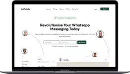 [5318.cm] Swiftchats - SaaS enabled Whatsapp marketing tool with chat bots.