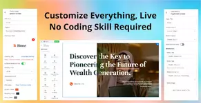 [5318.cm] Bione - Business Consulting Laravel CMS With Live Page Builder