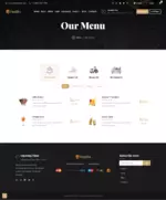 [5318.cm] Eorder - Multitenant Restaurant / Food Ordering Website (SAAS)