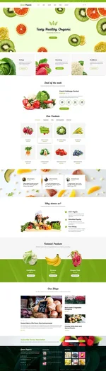 [5318.cm] Greenorganic - WooCommerce WordPress Theme