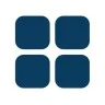 Simple grid and rounded nodes
